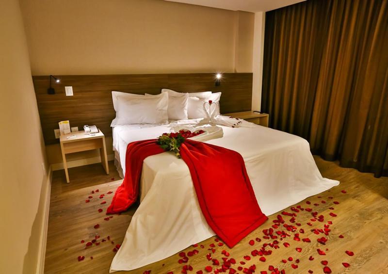 Crystal Plaza Hotel Anápolis Esterno foto