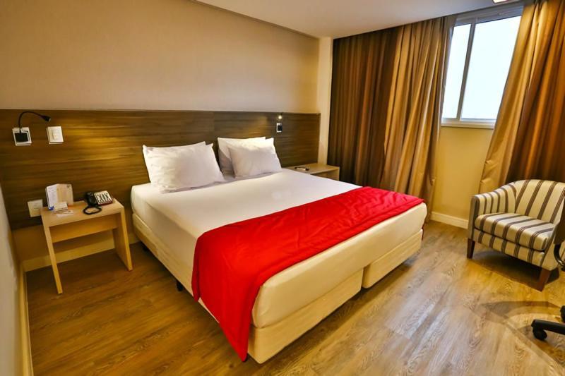 Crystal Plaza Hotel Anápolis Esterno foto