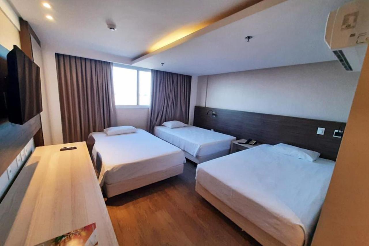 Crystal Plaza Hotel Anápolis Esterno foto