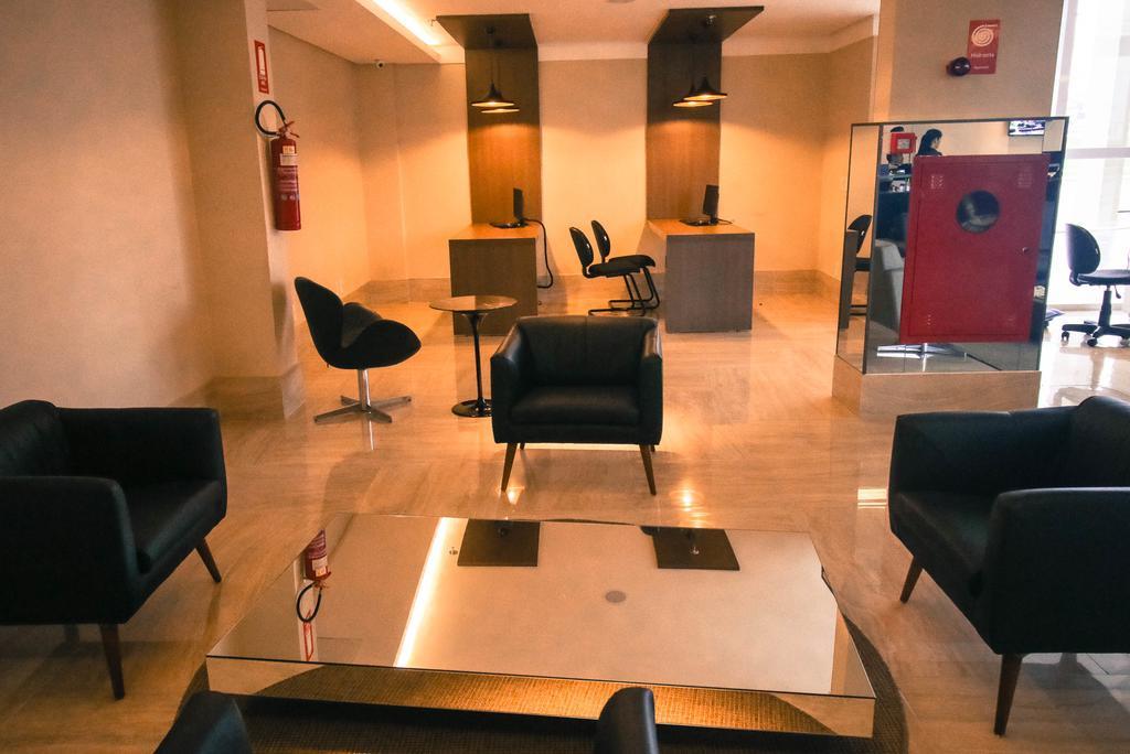 Crystal Plaza Hotel Anápolis Esterno foto