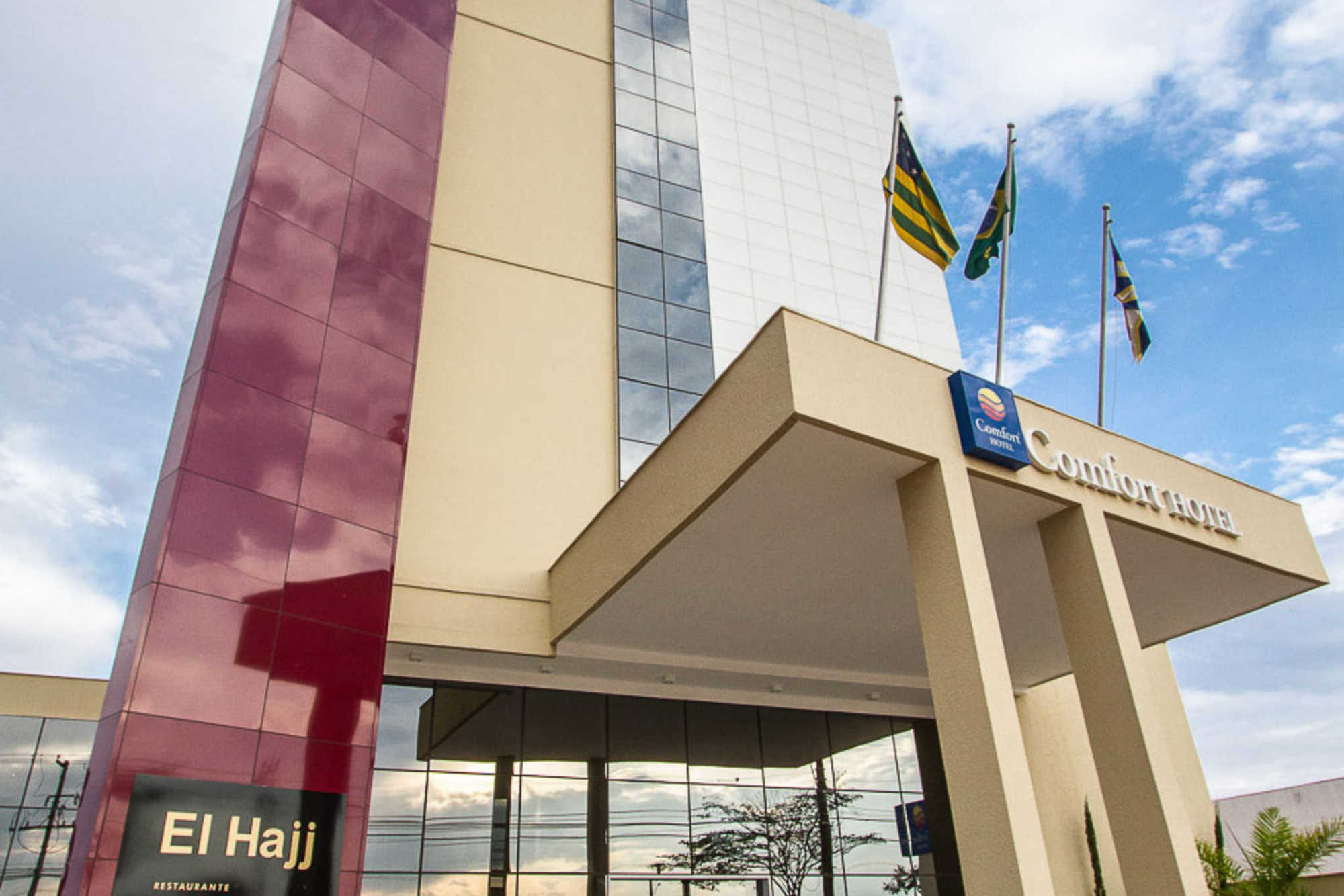 Crystal Plaza Hotel Anápolis Esterno foto