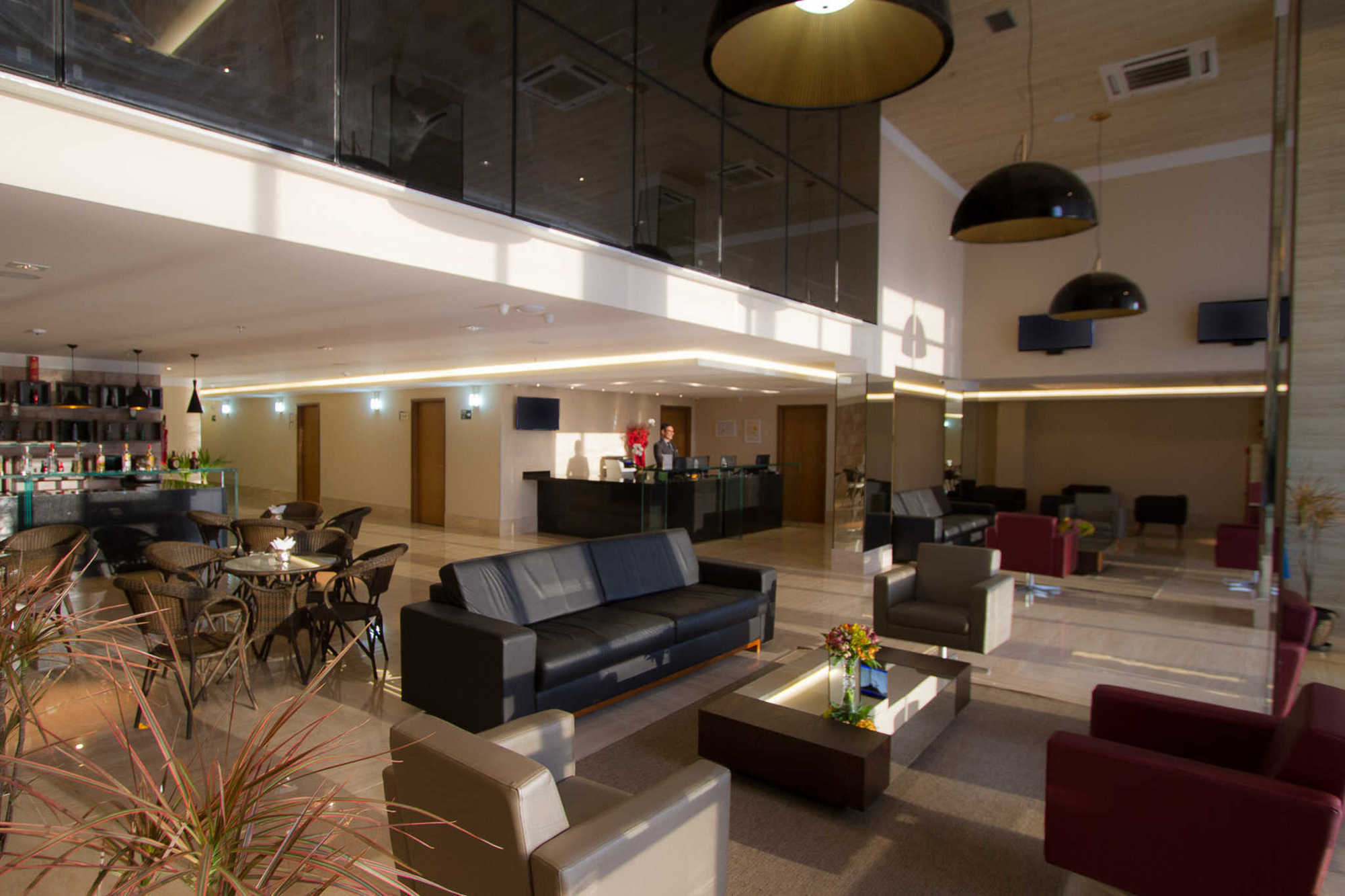 Crystal Plaza Hotel Anápolis Interno foto