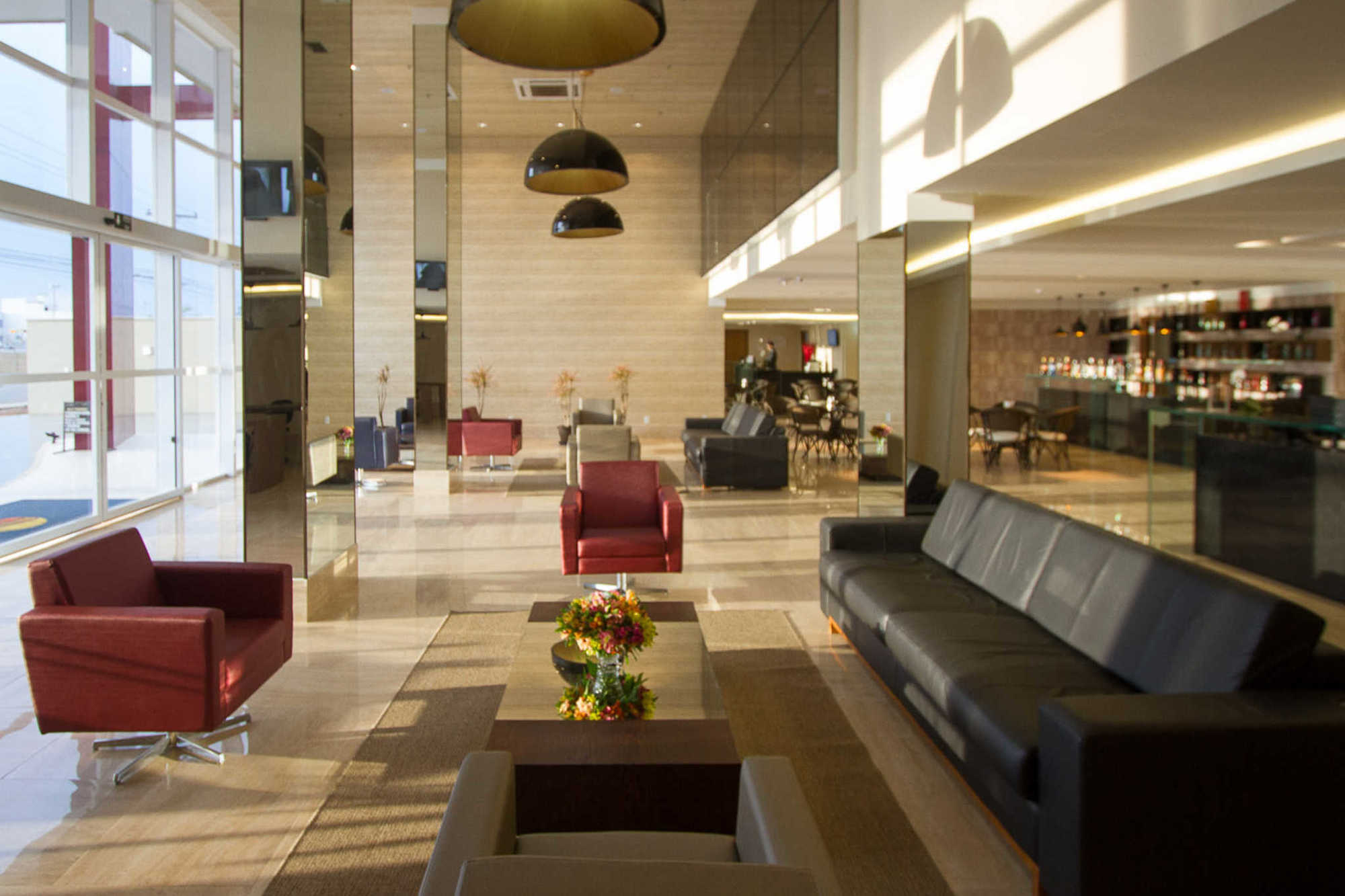 Crystal Plaza Hotel Anápolis Interno foto