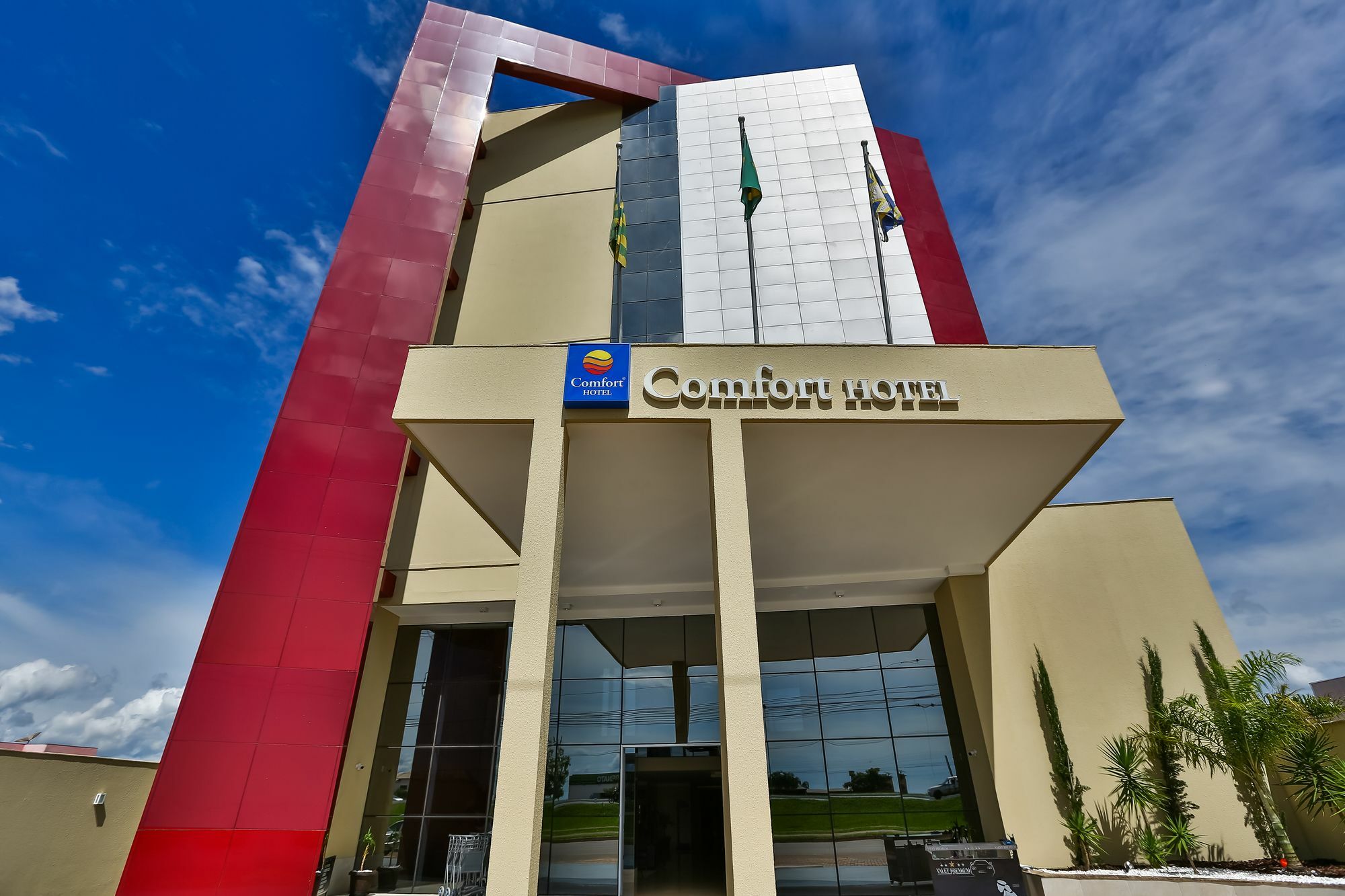 Crystal Plaza Hotel Anápolis Esterno foto